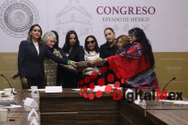 La Fundación Carmen Sánchez MX presentó ante el Congreso del Estado de México una iniciativa ciudadana de ley para reconocer y sancionar la violencia química.