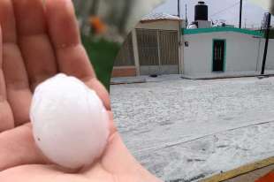 Granizos gigantes