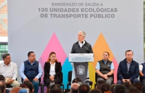 Regularizadas 99 mil concesiones de transporte público en Edomex: Del Mazo