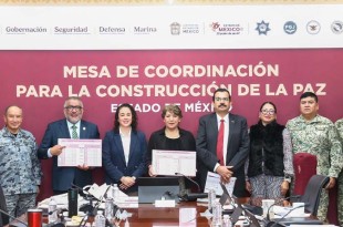 Durante la reunión, se dio seguimiento a la coordinación entre dependencias para garantizar un proceso electoral seguro y en orden. 