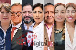 Delfina Gómez, Óscar Flores, Francisco Vázquez, Martha Azucena Camacho, Héctor Macedo, Saray Benítez, Debora Sáenz