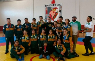 Lucha Olímpica UAEM estuvo en torneo de Chimalhuacán