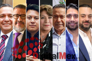 Ricardo Moreno, Horacio Duarte, Carlos Sánchez, Delfina Gómez, Nicolás Martínez, Luis Miranda (Barrera), Gerardo Lamas