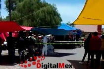 #Video #AlmoloyaDeJuárez: Asesinan a don Víctor, líder tianguista en RanchoSanJuan