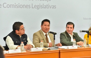 Empresarios expresan a diputados su preocupación ante la inseguridad