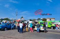 Los hechos sucedieron la mañana de este lunes en la desviación a Tabernillas.