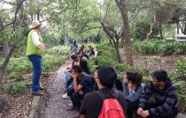 Recorridos didácticos en El Calvario de Toluca