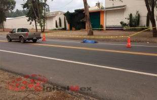 Muere hombre arrollado en la Toluca-Villa Victoria