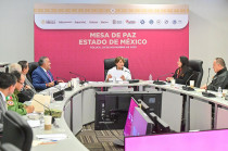 Según datos de la Fiscalía General de Justicia del Estado de México (FGJEM), las denuncias por violencia de género también mostraron una baja significativa