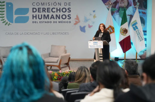 Analizan fenómeno de la migración en tránsito y ejercicio de los derechos humanos; la CODHEM y El Colegio Mexiquense, A. C.
