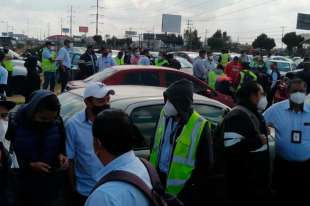 Se une a la huelga personal de Interjet en Aeropuerto de #Toluca