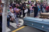 La recordaron como una niña que no hacía daño a nadie