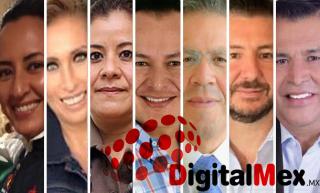 Ana Yurixi Leyva, Mónica Fragoso, Rosario Mejía, Raymundo Guzmán, José Martínez, Elías Rescala, Juan Hugo de la Rosa