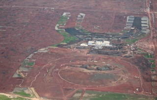 Autoridades de Otumba acuerdan impedir paso de góndolas con material para el NAICM