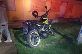 El exceso de velocidad fue el causante del accidente.