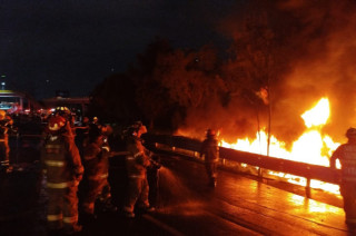 Quema controlada del combustible