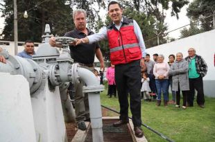 Autoridades auxiliares y ciudadanos se mostraron muy agradecidos por el apoyo recibido.