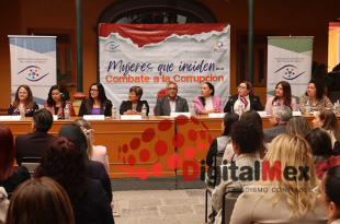 Durante el foro “Mujeres que inciden en el combate a la corrupción”, especialistas, funcionarias y periodistas destacaron la importancia de la participación ciudadana y del papel de los medios para visibilizar denuncias con sustento.
