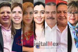 David López, Melissa Vargas, Olga Pérez, Tania Hurtado, Ublester Santiago, Óscar González, Cristina González