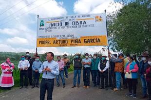 #Video: Villa de Allende continúa con obras para beneficio de la población