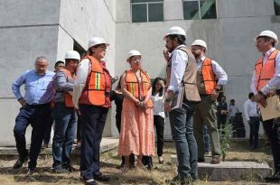La Maestra Delfina Gómez impulsa el rescate de este y otros hospitales del Estado de México en alianza con el Gobierno de México, a través del programa IMSS-Bienestar.