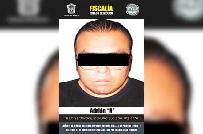 Su probable intervención consistió en dar seguimiento a las víctimas y realizar labores de “muro y vigilancia”, mientras otro sujeto les disparó con un arma de fuego.