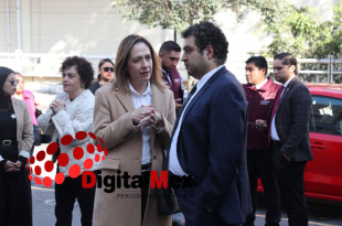 Asesores legales acompañan el diálogo con estudiantes en la Rectoría de la UAEMéx