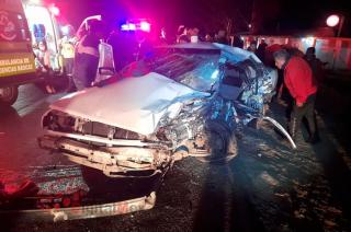 El accidente sucedió sobre la carretera federal Toluca-Villa Victoria, en La Hortaliza, municipio de Almoloya de Juárez.