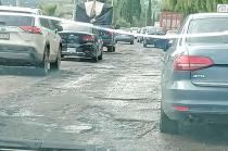 &quot;Está carretera siempre tiene problemas para transitar de manera segura&quot; dijo un conductor