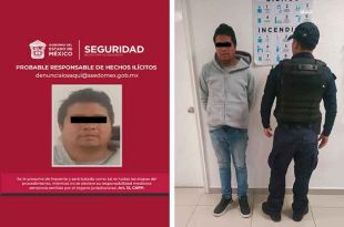 El presunto responsable operaba con un cómplice, quien logró huir ante la presencia policial.