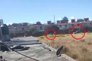 #Video: Balacera en calles de #Toluca alarma a vecinos