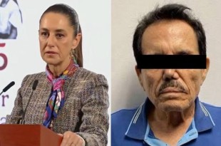  La presidenta Claudia Sheinbaum subrayó que este caso va más allá de la persona de Zambada, y se centra en el procedimiento mediante el cual fue detenido.