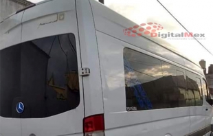 Acambay: amagan y despojan a chofer de camioneta de transporte turístico