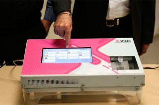 Urnas electrónicas: IEEM