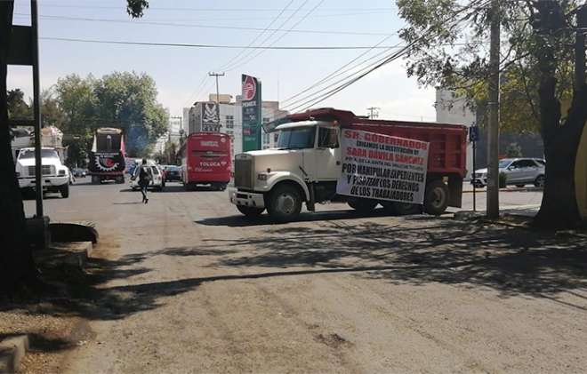 La petición es la misma, que se respeten sus derechos laborales y la consideración de sus trabajadores en proyectos de obras carreteras ubicados en 82 ramales