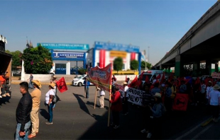Antorchistas toman calles de Ecatepec; exigen respeto en elección de Copaci