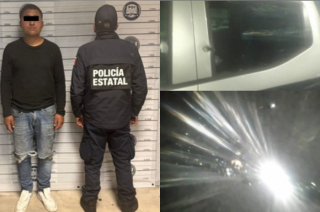 Daniel “N”, de 25 años, fue detenido por autoridades estatales y municipales