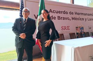 #Video: Firman Acuerdo de Hermanamiento #ValleDeBravo y Laredo, Texas