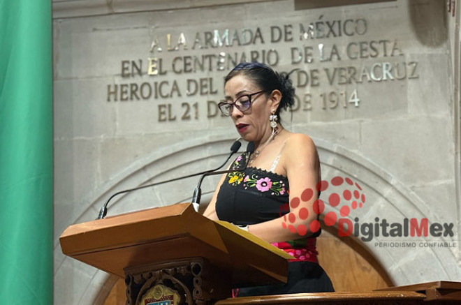La iniciativa de la gobernadora Delfina Gómez Álvarez, fue presentada por la diputada Angélica Pérez Cerón del grupo parlamentario de Morena.