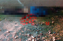 En la misma vivienda fue detenido su pareja sentimental, señalada como el presunto responsable, y se aseguró el arma de fuego involucrada.