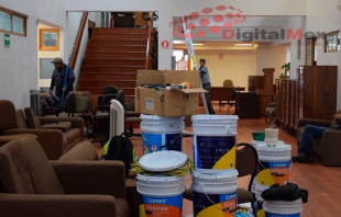 Se alistan oficinas legislativas para llegada de nuevos diputados