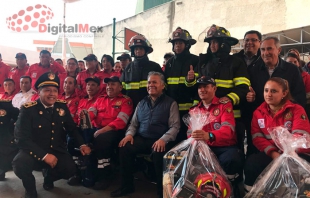 Homologará ayuntamiento de Toluca salario a sus bomberos