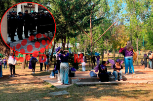 Las marchas avanzaron hacia el Palacio de Gobierno y la Plaza de los Mártires, con cortes viales en varias calles.