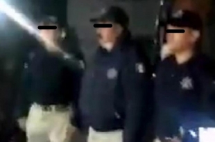 #Video: Policías de #Acambay son detenidos con huachicol