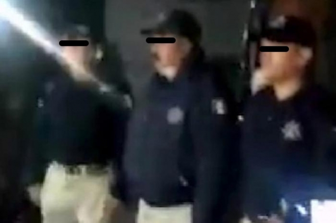 #Video: Policías de #Acambay son detenidos con huachicol