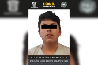 Este individuo fue detenido e ingresado al Centro Penitenciario y de Reinserción Social del Oro.