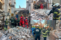 Autoridades continúan con las labores de recuperación y rescate de los cuerpos.