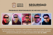 Aseguraron dos vehículos, tres armas largas, un arma corta, cartuchos, un chaleco antibalas, teléfonos y marihuana con básculas.