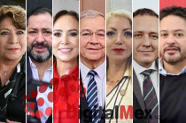 Delfina Gómez, Francisco Vázquez, Cristina Ruiz, Ignacio Rubí Salazar, Macarena Montoya, Natán Enríquez, Omar Sánchez