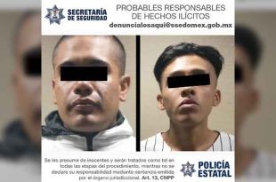 Detuvieron a tres sujetos por los delitos de ataque peligroso y robo con violencia.